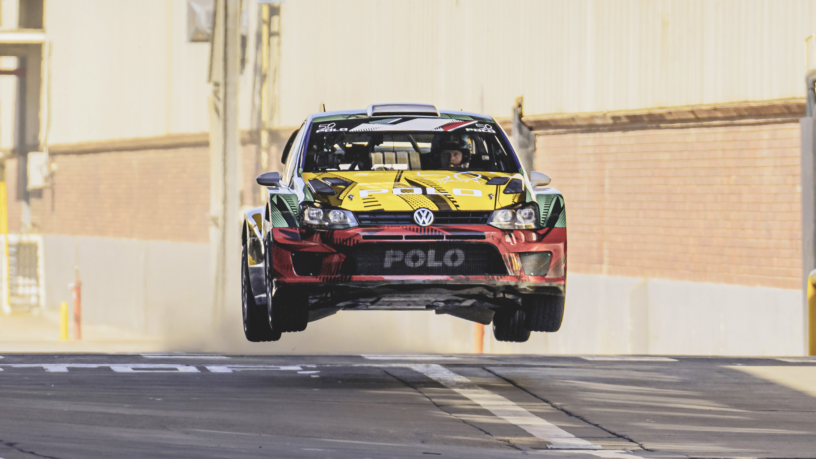 Volkswagen Polo Gymkhana