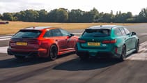 Audi RS6 Avant, BMW M5 Touring