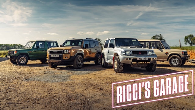 Ricci's Garage: time to sell off a load of interesting used cars | Top Gear