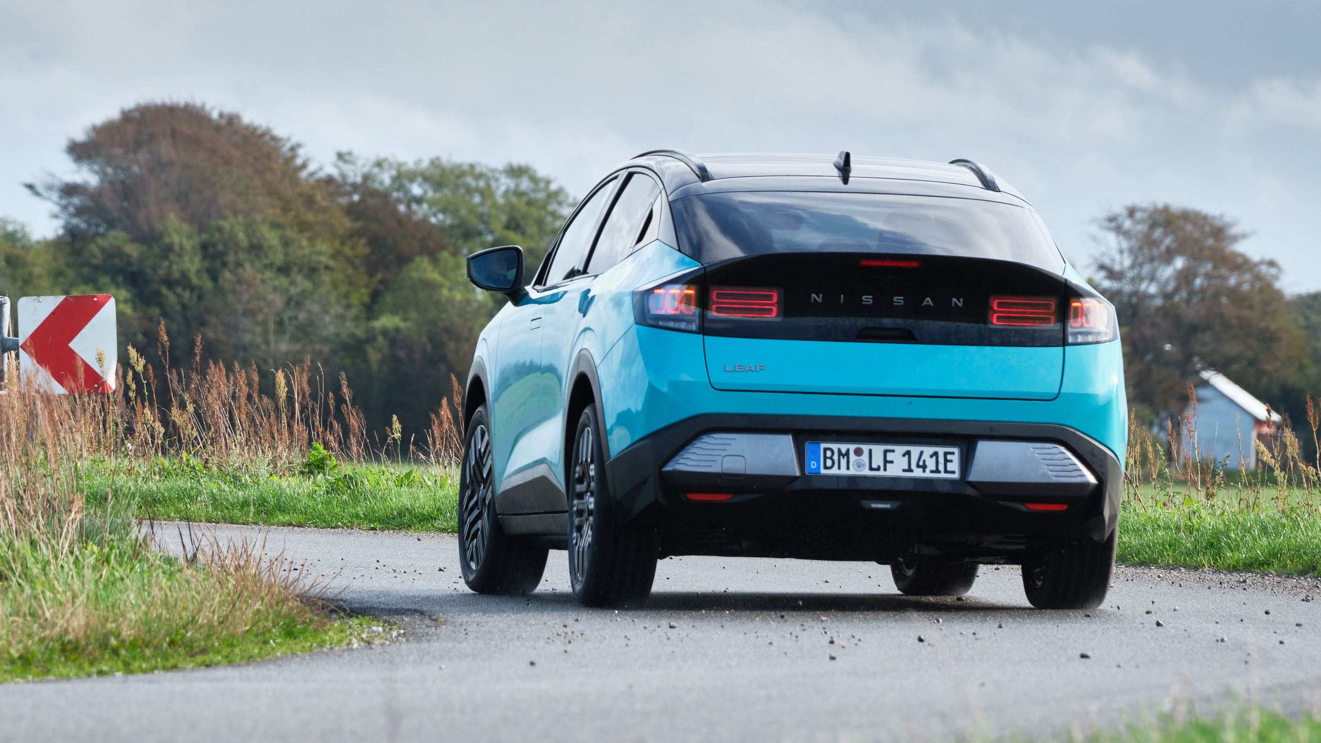 Nissan Leaf review Top Gear