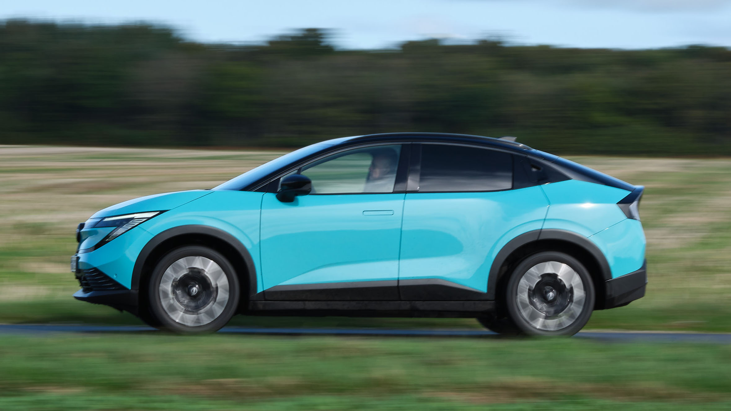 Nissan Leaf review Top Gear