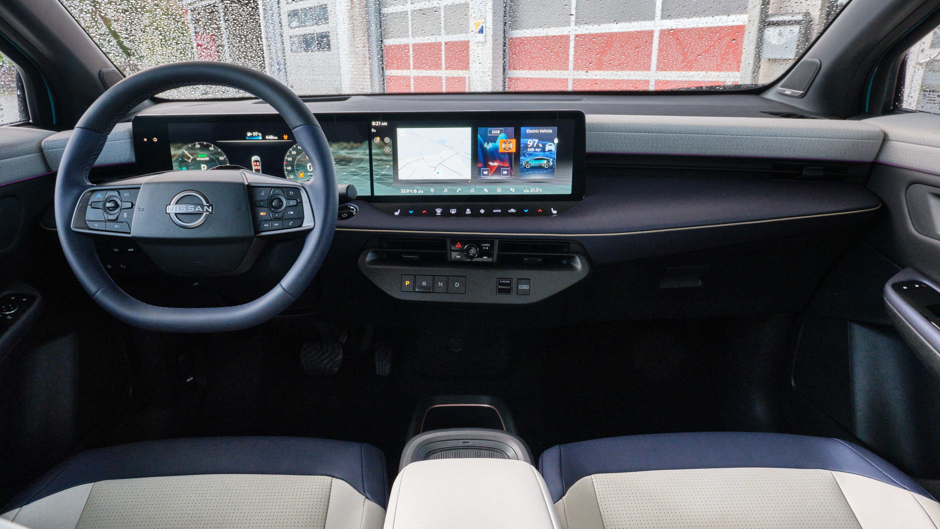 Nissan Leaf review Top Gear