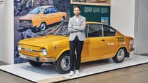 Skoda 110 R reimagined Top Gear
