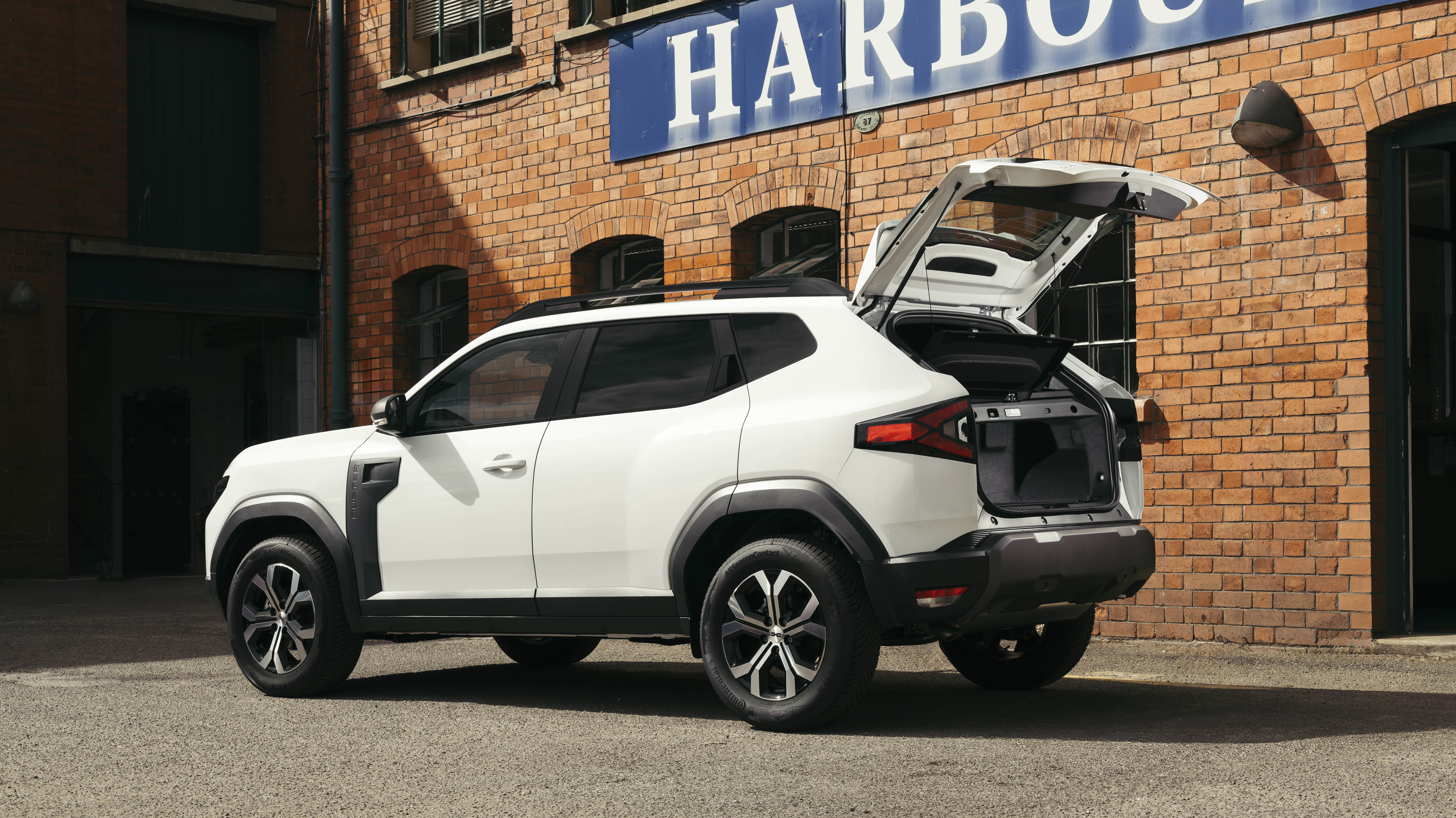 Dacia Duster Cargo Top Gear