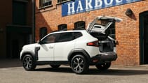 Dacia Duster Cargo Top Gear