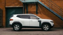 Dacia Duster Cargo Top Gear