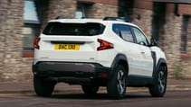 Dacia Duster Cargo Top Gear