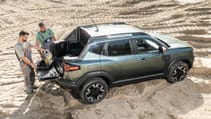 Dacia Duster Pick-Up Top Gear