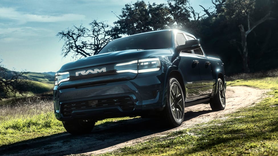 Ram 1500 REV Top Gear