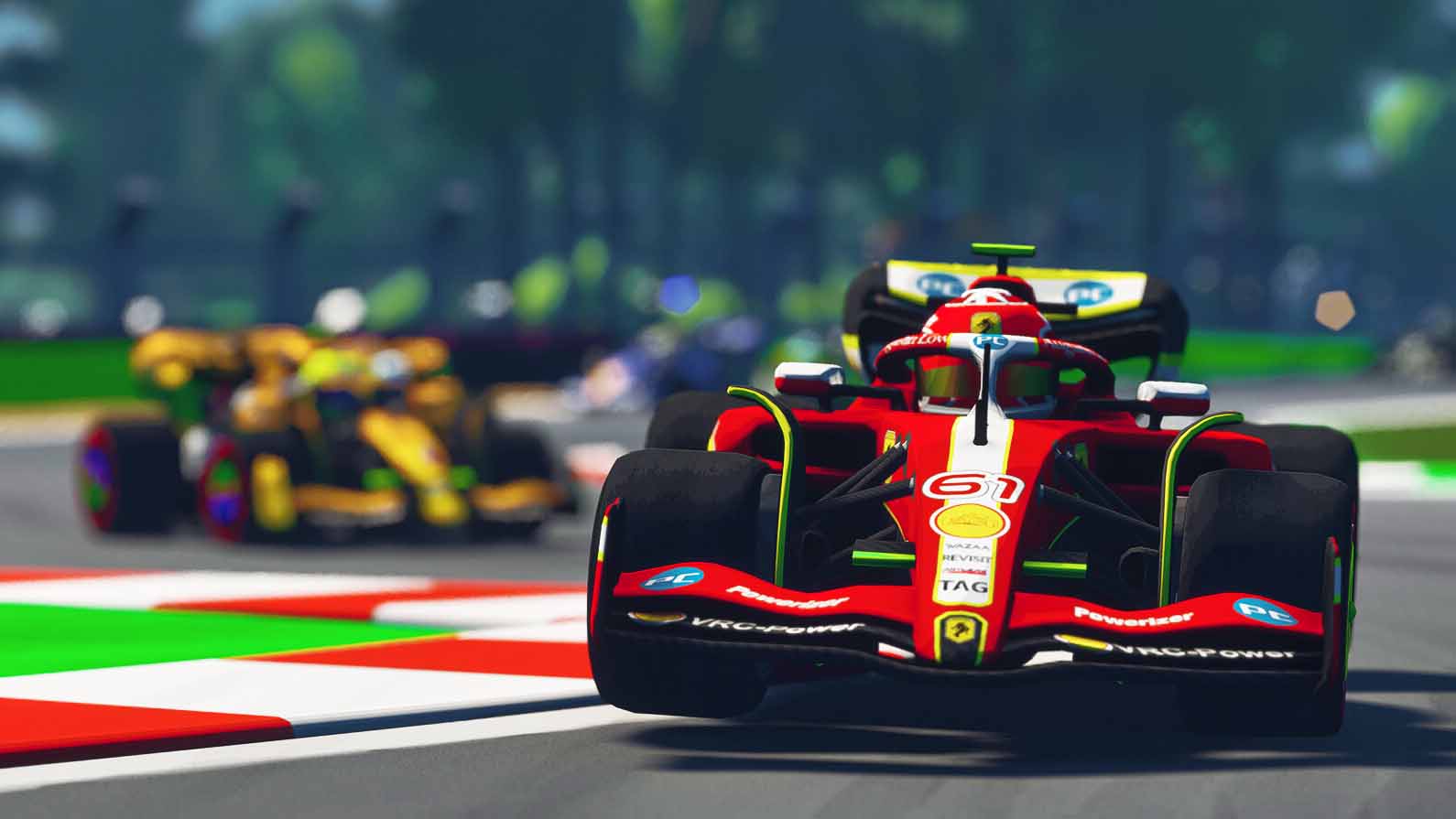 Formula Legends
