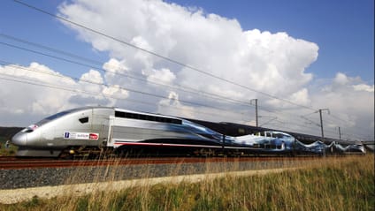 TGV: 357.2mph