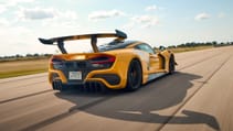 Hennessey F5 Venom Revolution Evo rear wing