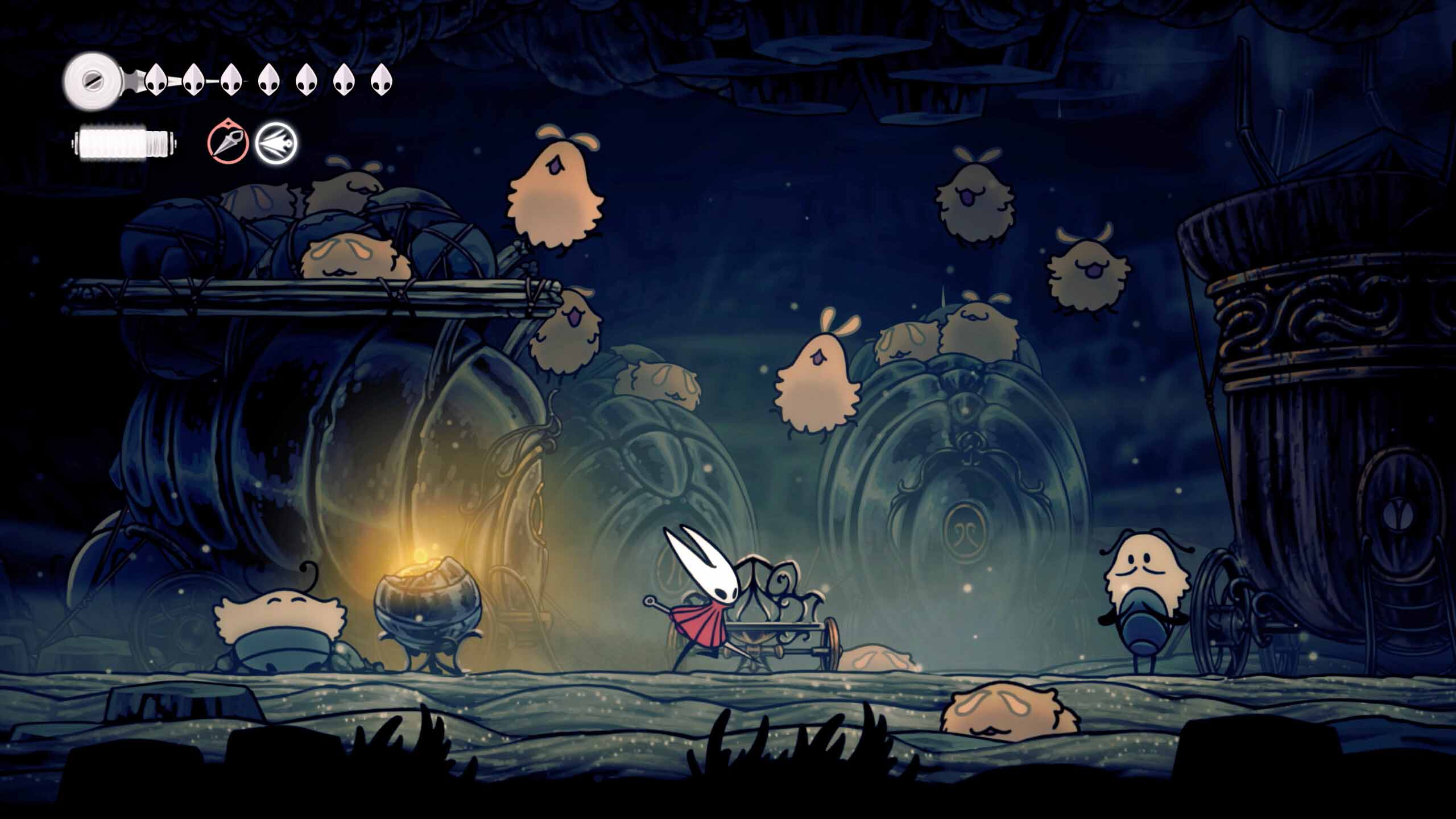Hollow Knight Silksong