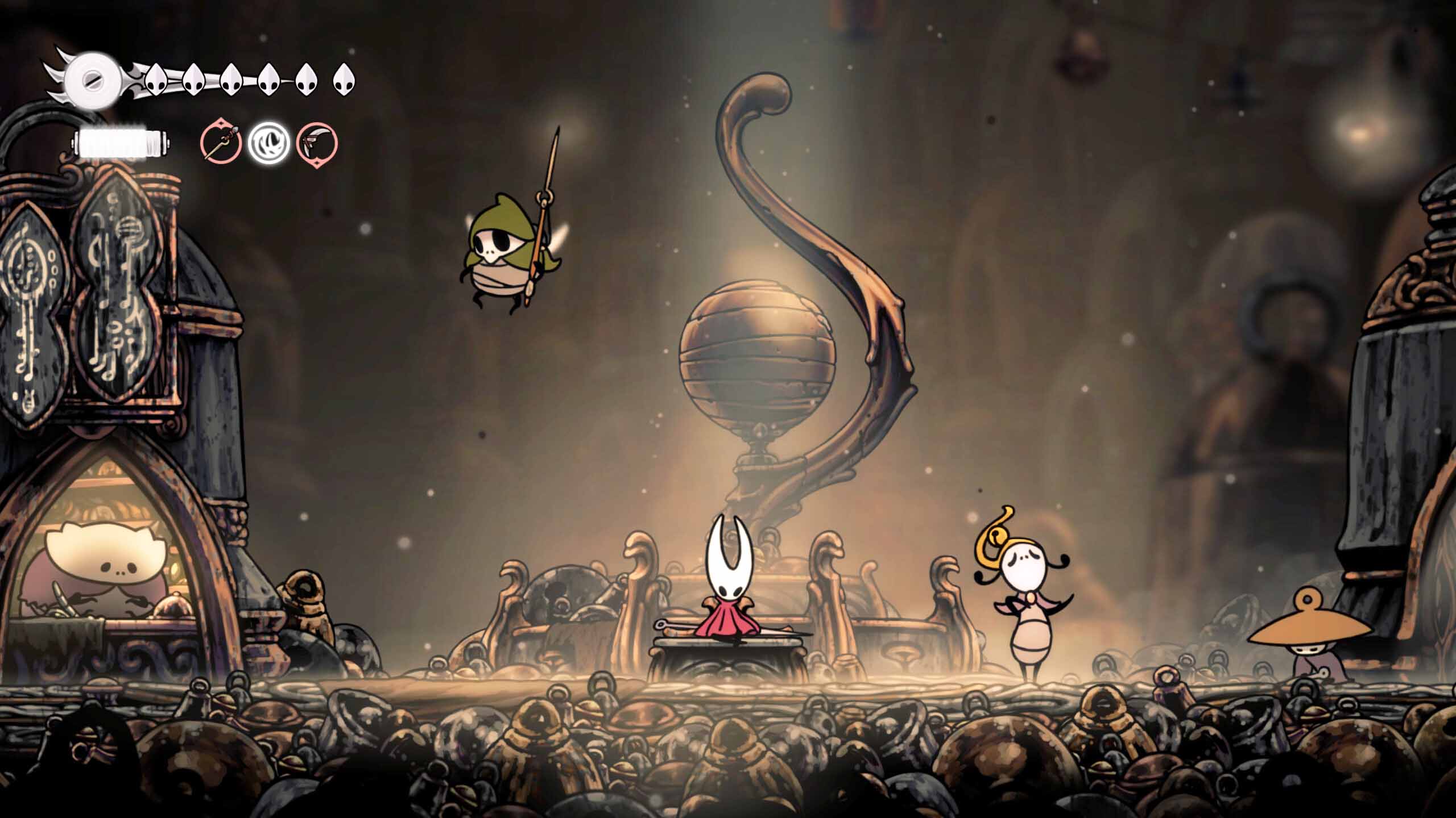 Hollow Knight Silksong