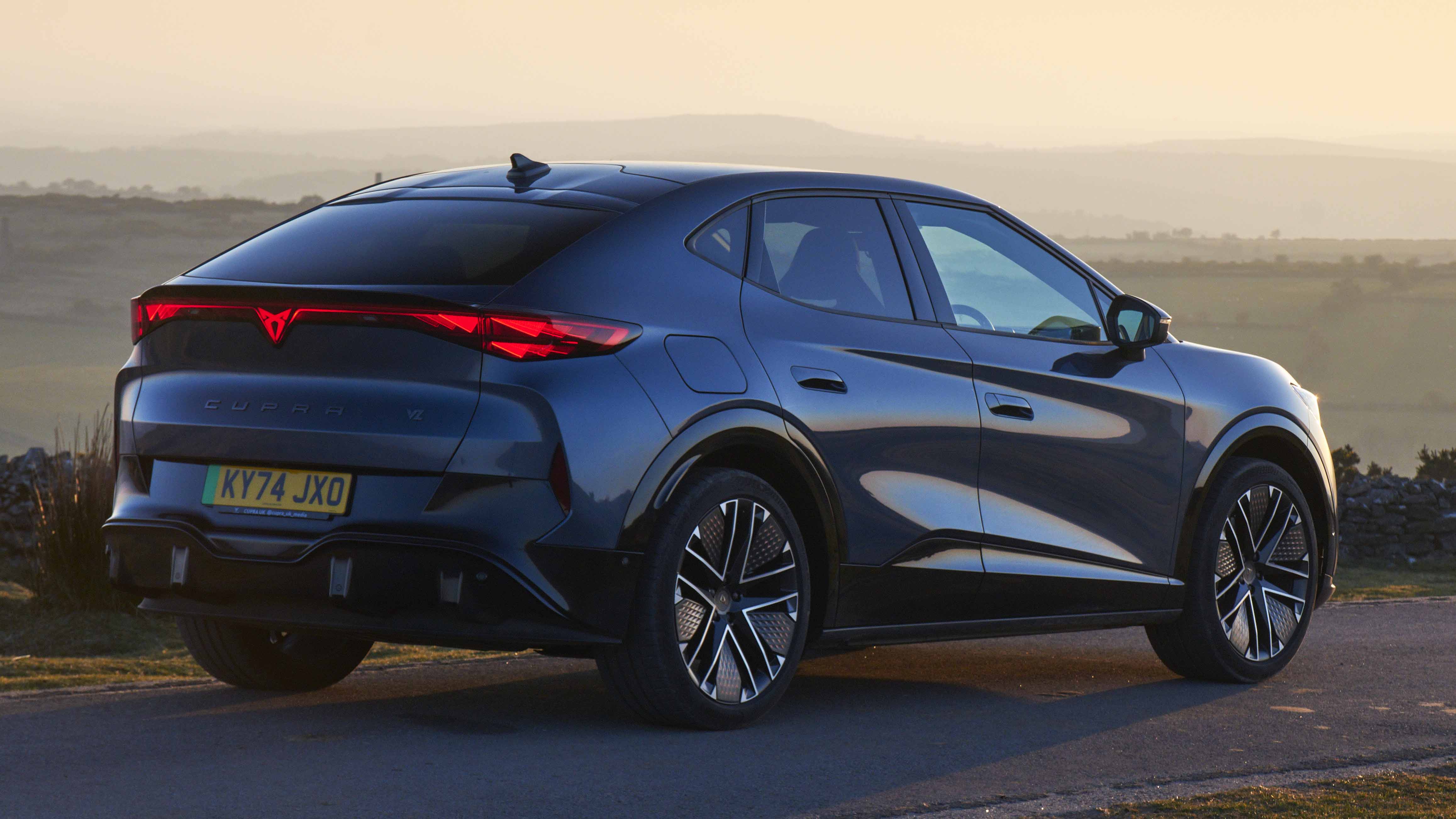 Cupra Tavascan VZ2