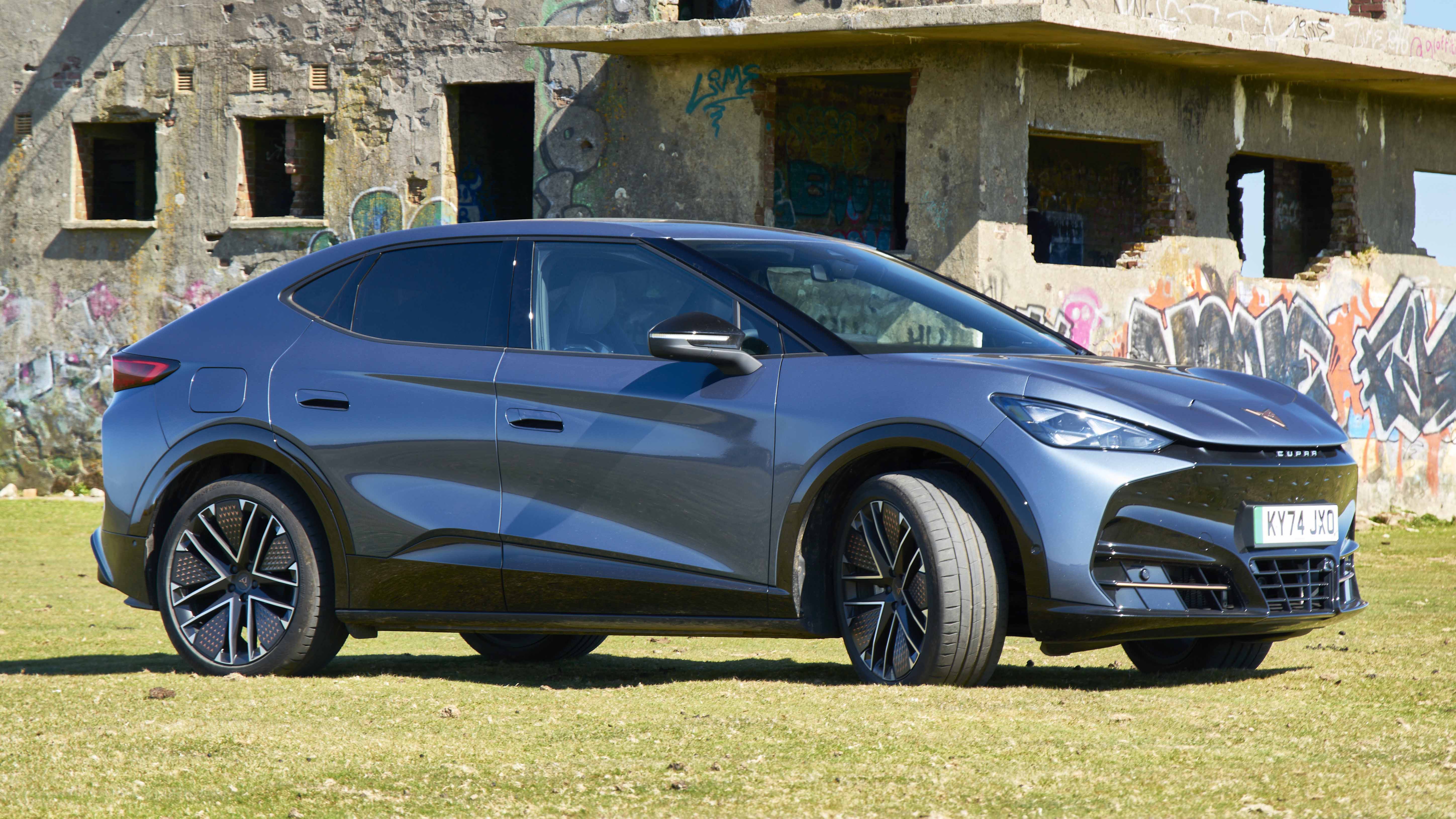 Cupra Tavascan VZ2