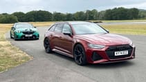 BMW M5 Touring, Audi RS6 Avant