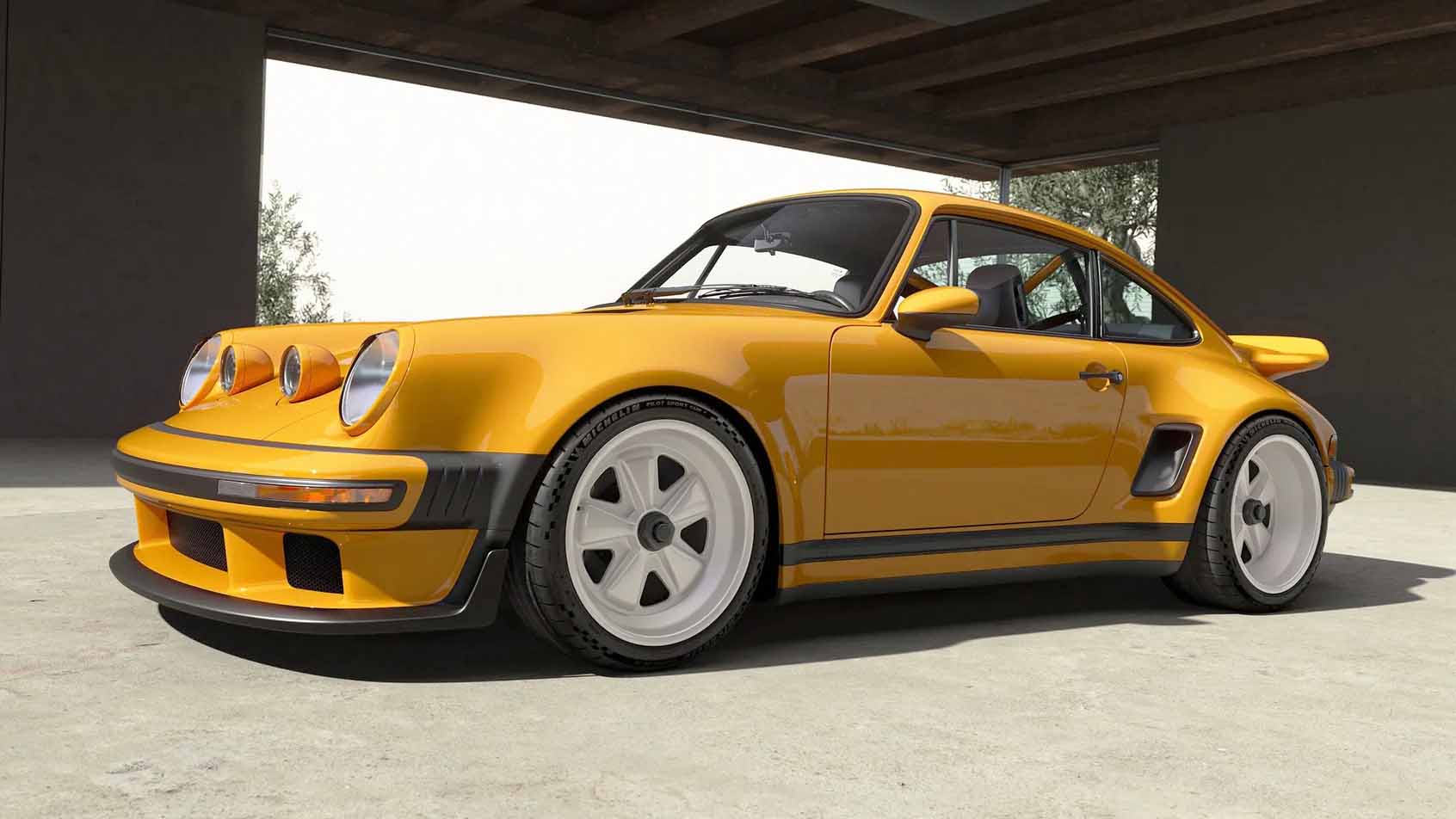 Porsche 911 Carrera Coupe Reimagined by Singer