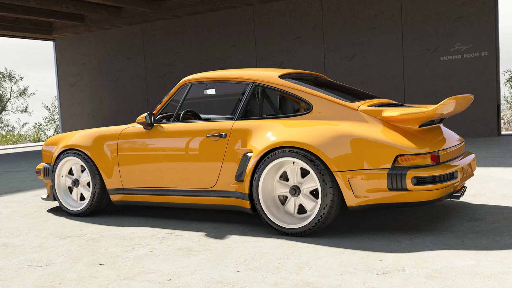 Porsche 911 Carrera Coupe Reimagined by Singer