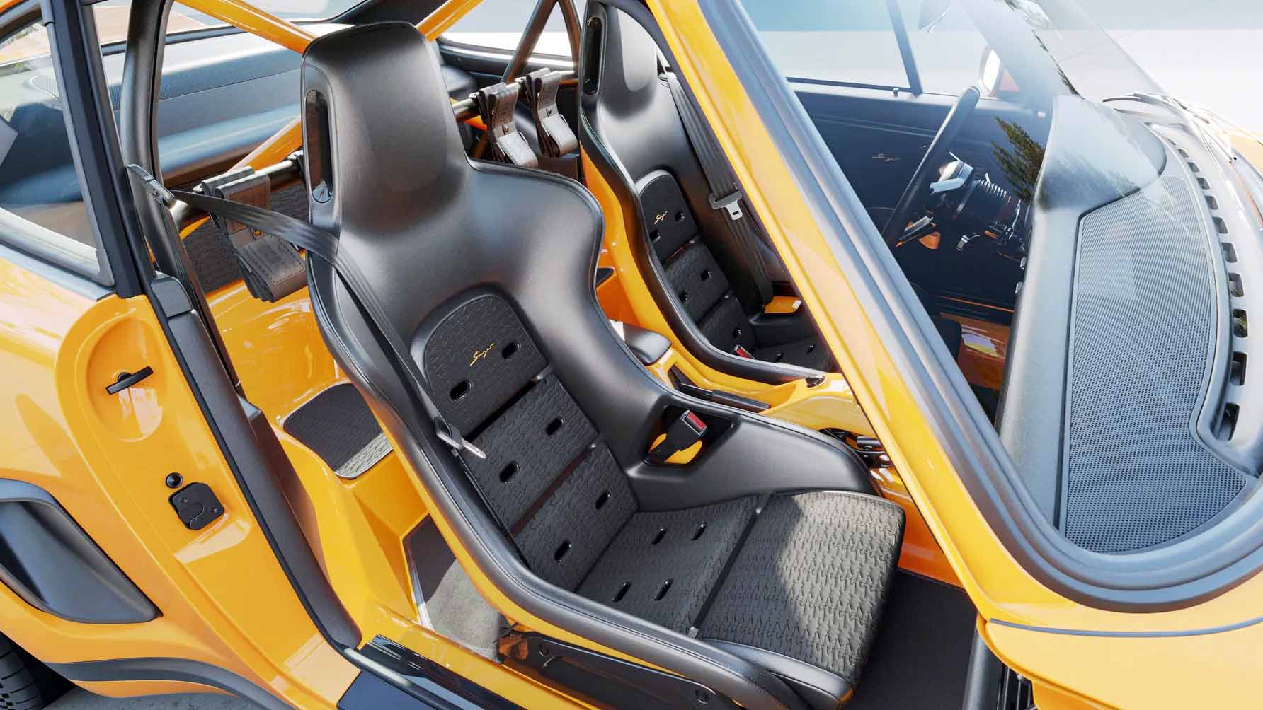Porsche 911 Carrera Coupe Reimagined by Singer