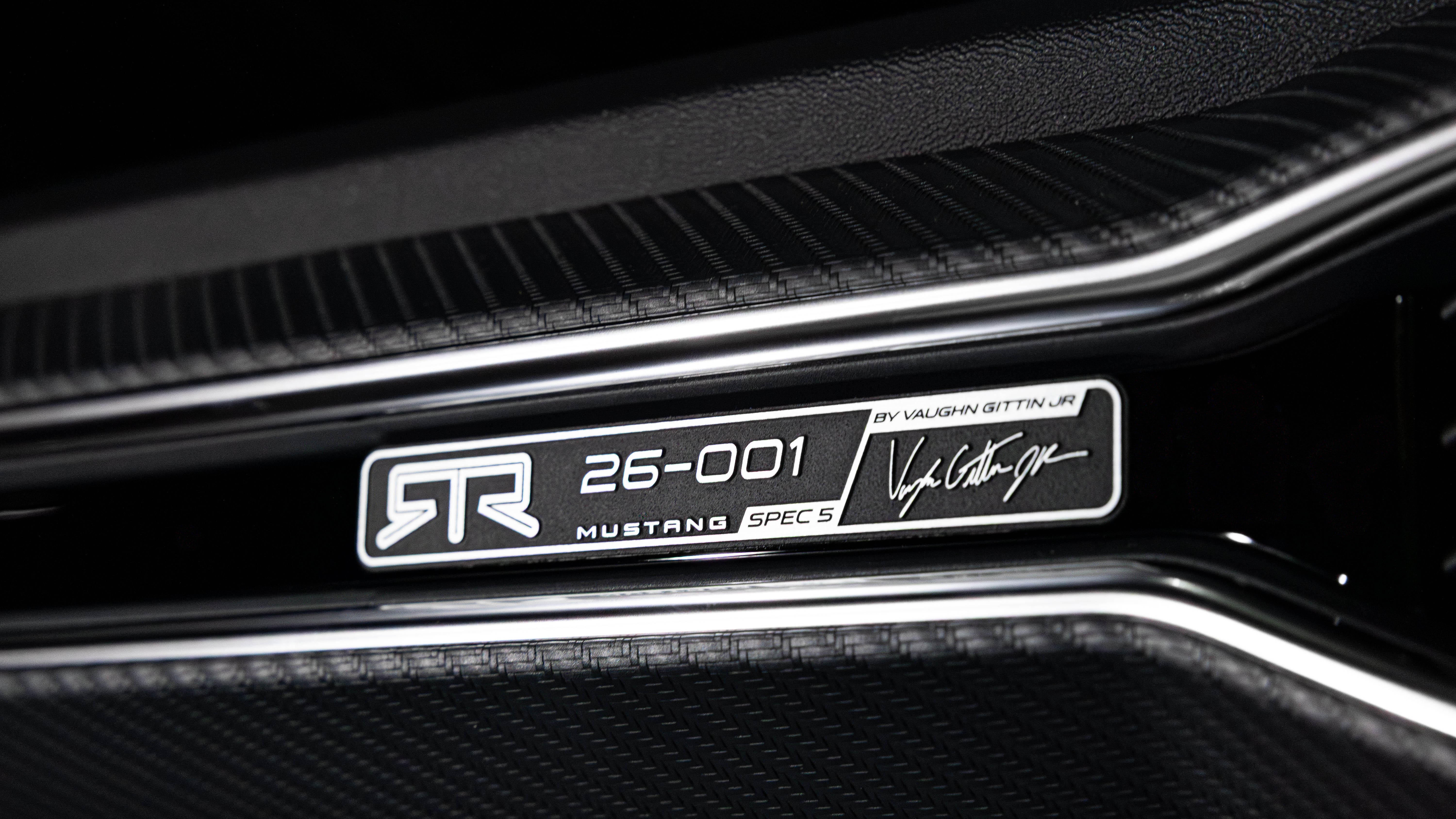 Mustang RTR Spec 5 Top Gear