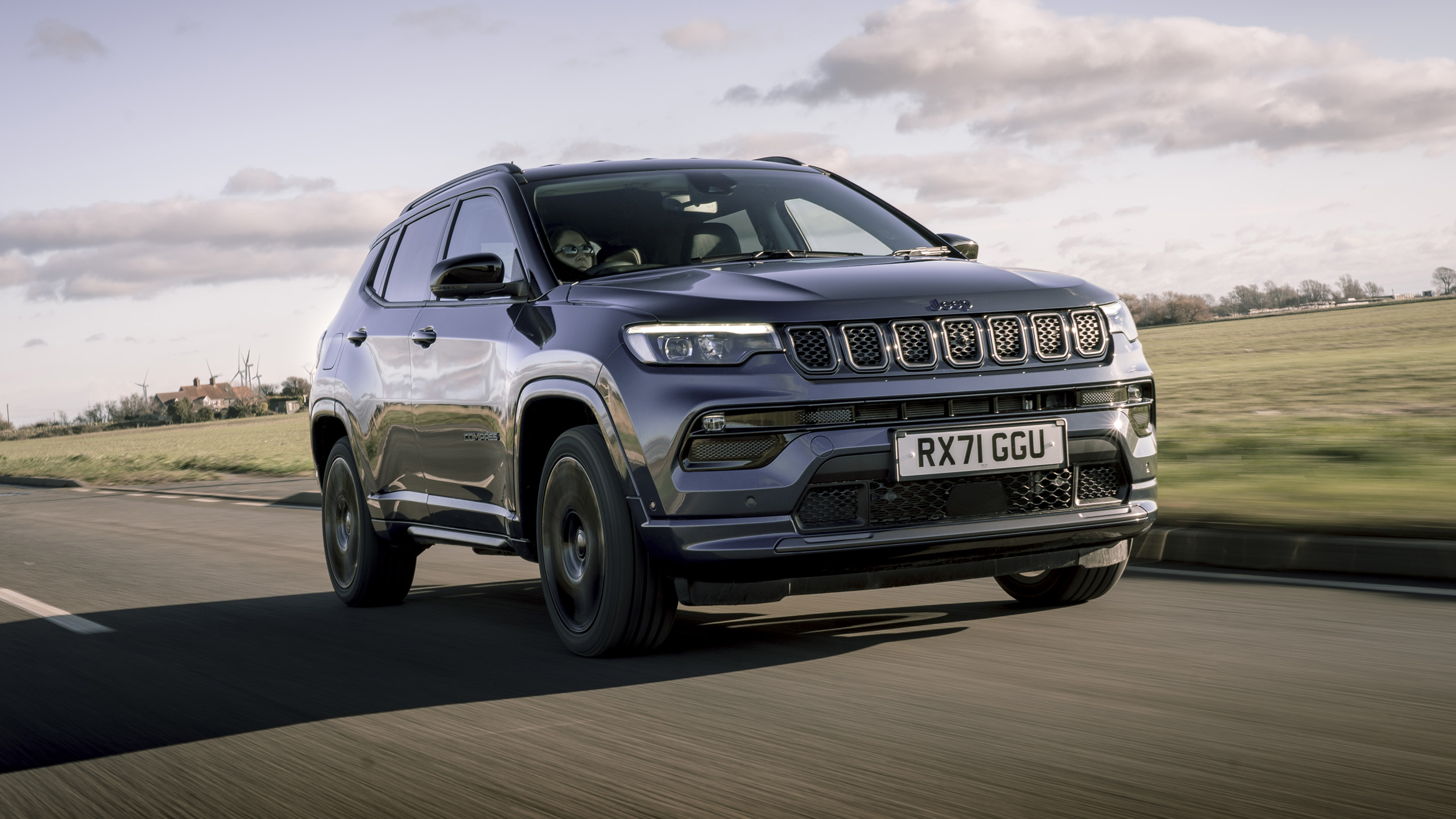 Jeep Compass review dynamic front