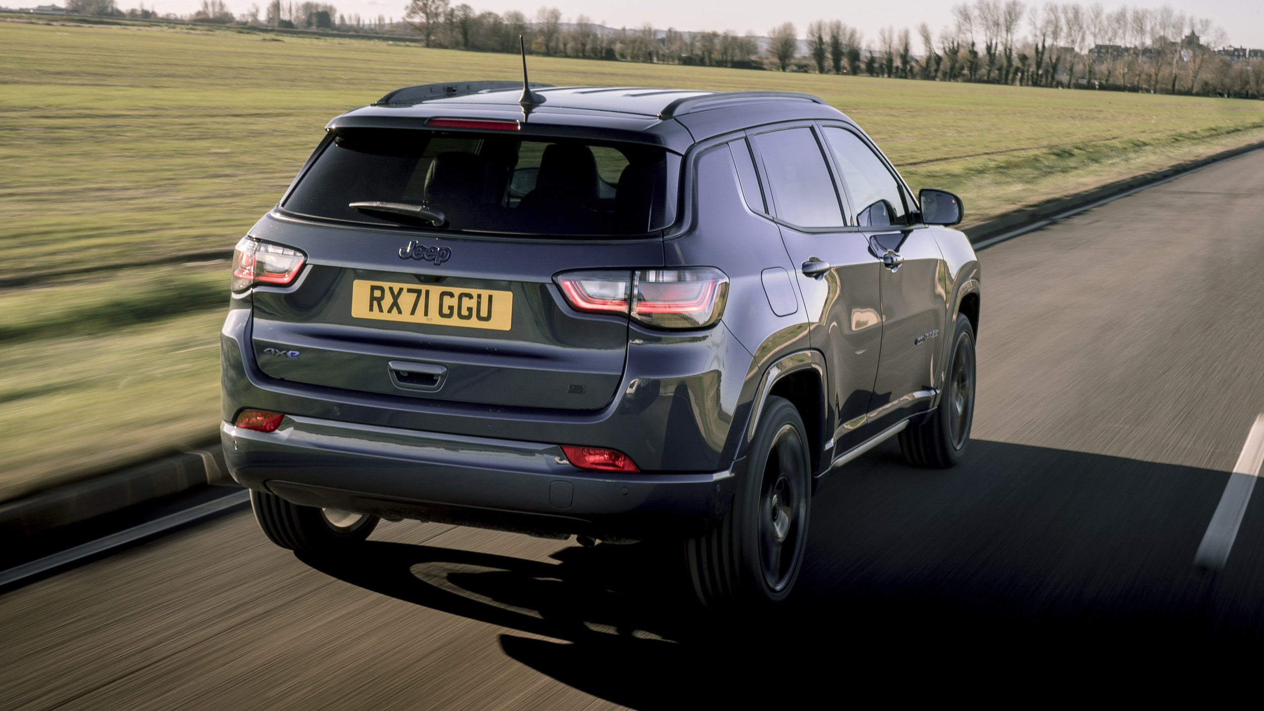Jeep Compass review dynamic rear