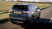 Jeep Compass review dynamic rear