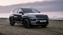 Jeep Compass review front three quarter view