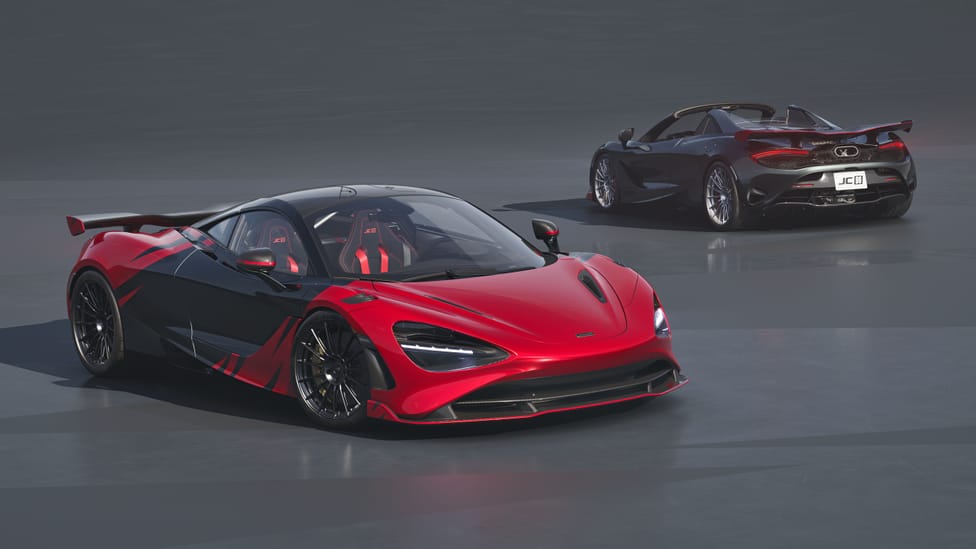 맥라렌 스포츠카 이미지 (예시)