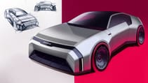 Skoda 110 R reimagined Top Gear
