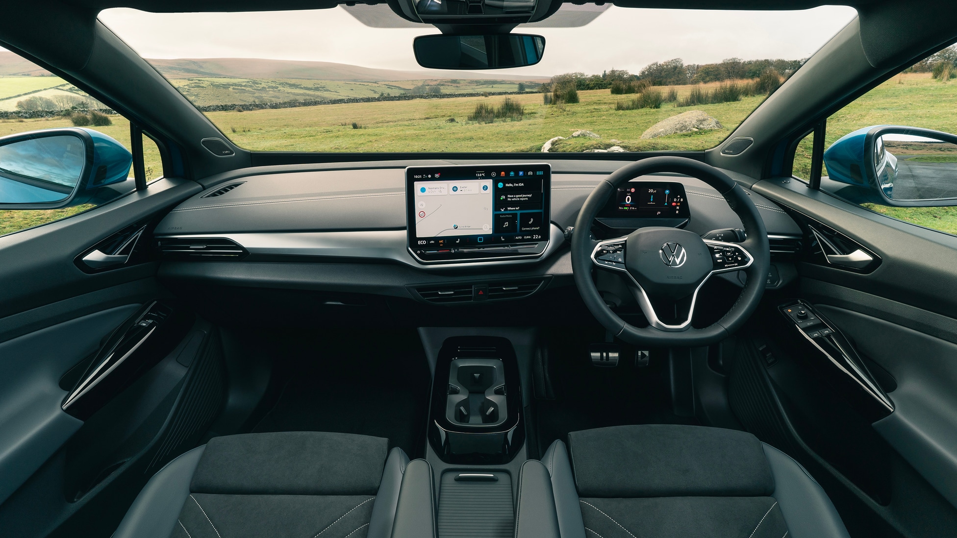 Volkswagen ID 5 Interior Layout Technology Top Gear Volkswagen ID 5 Interior Layout Technology Top Gear
