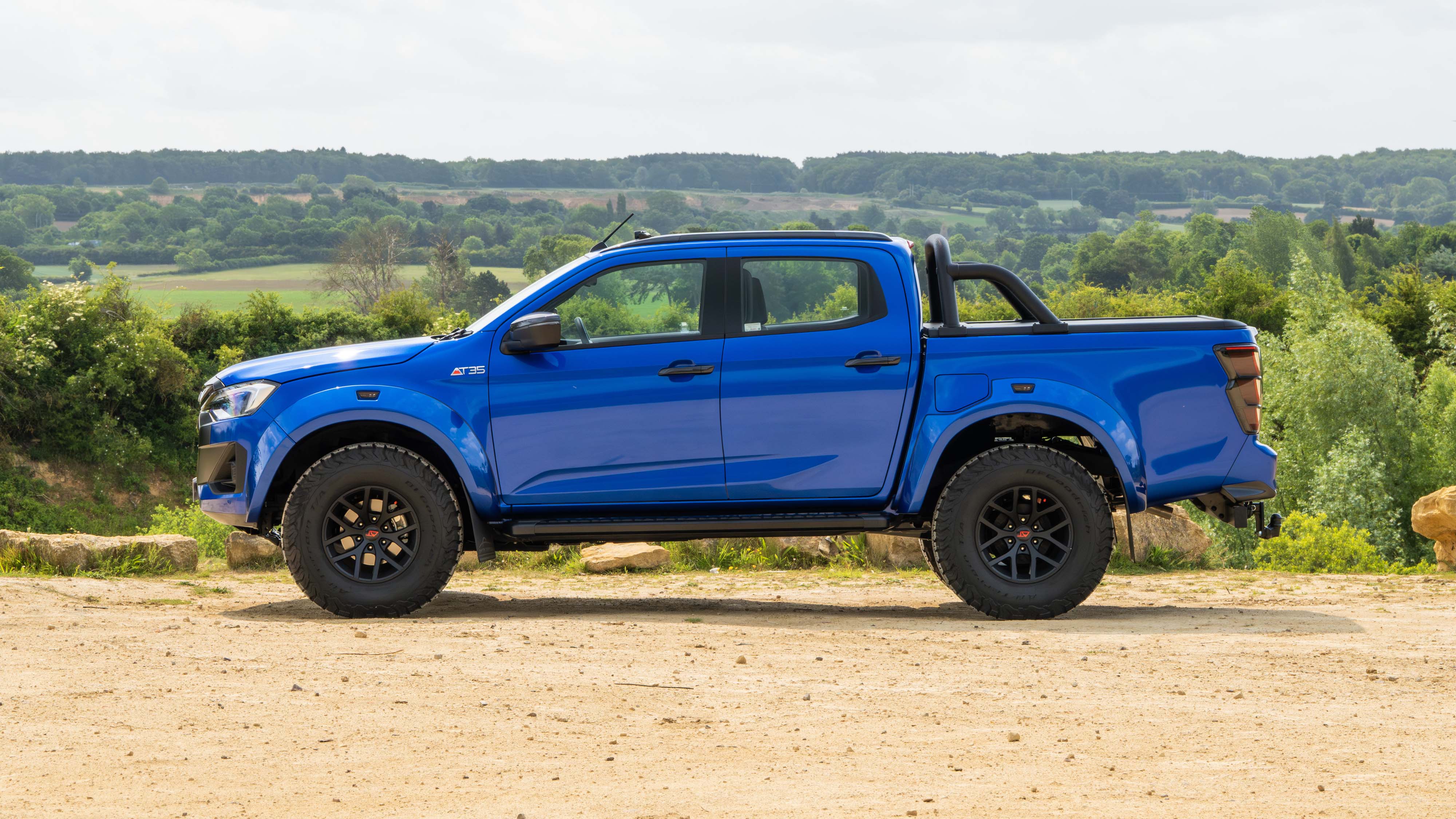 Isuzu D-Max AT35