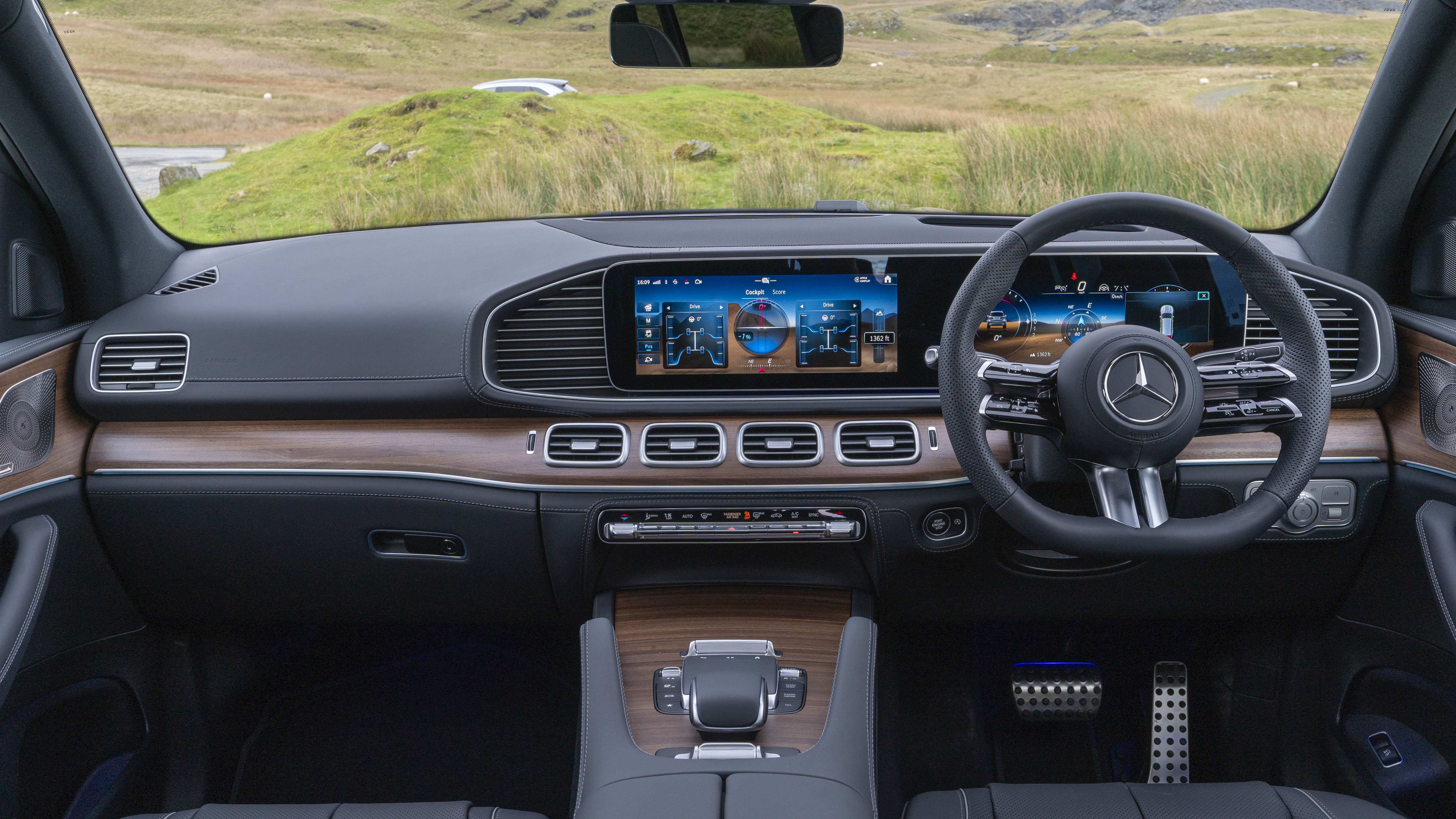 Mercedes-Benz GLS review Top Gear