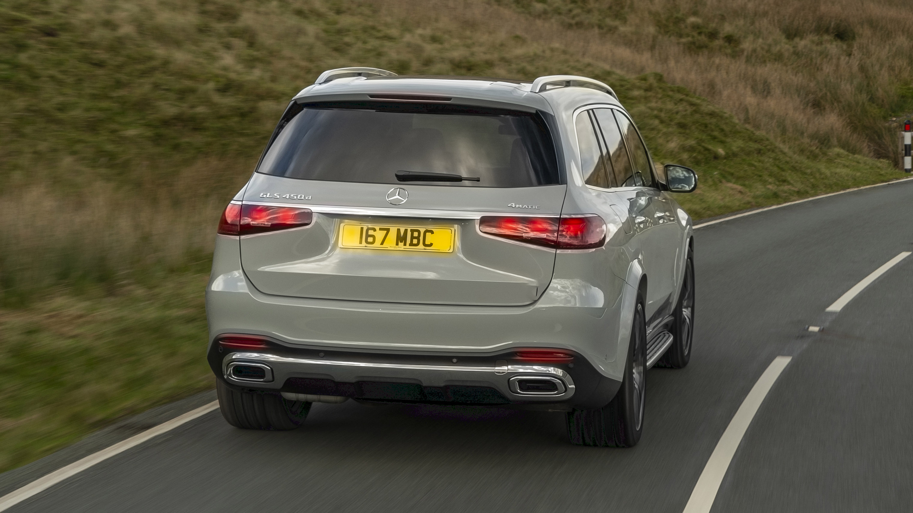 Mercedes-Benz GLS review Top Gear