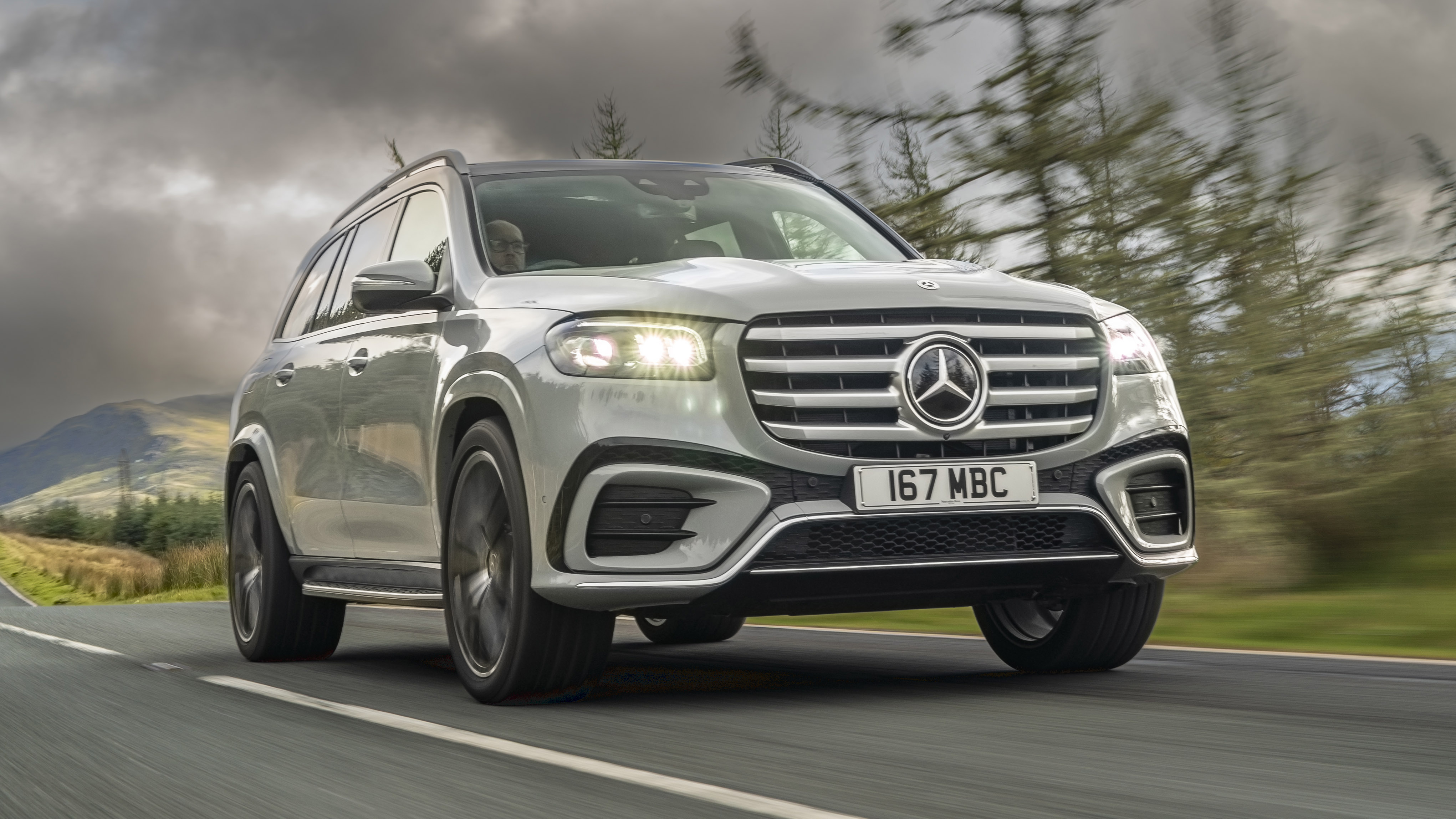 Mercedes-Benz GLS review Top Gear