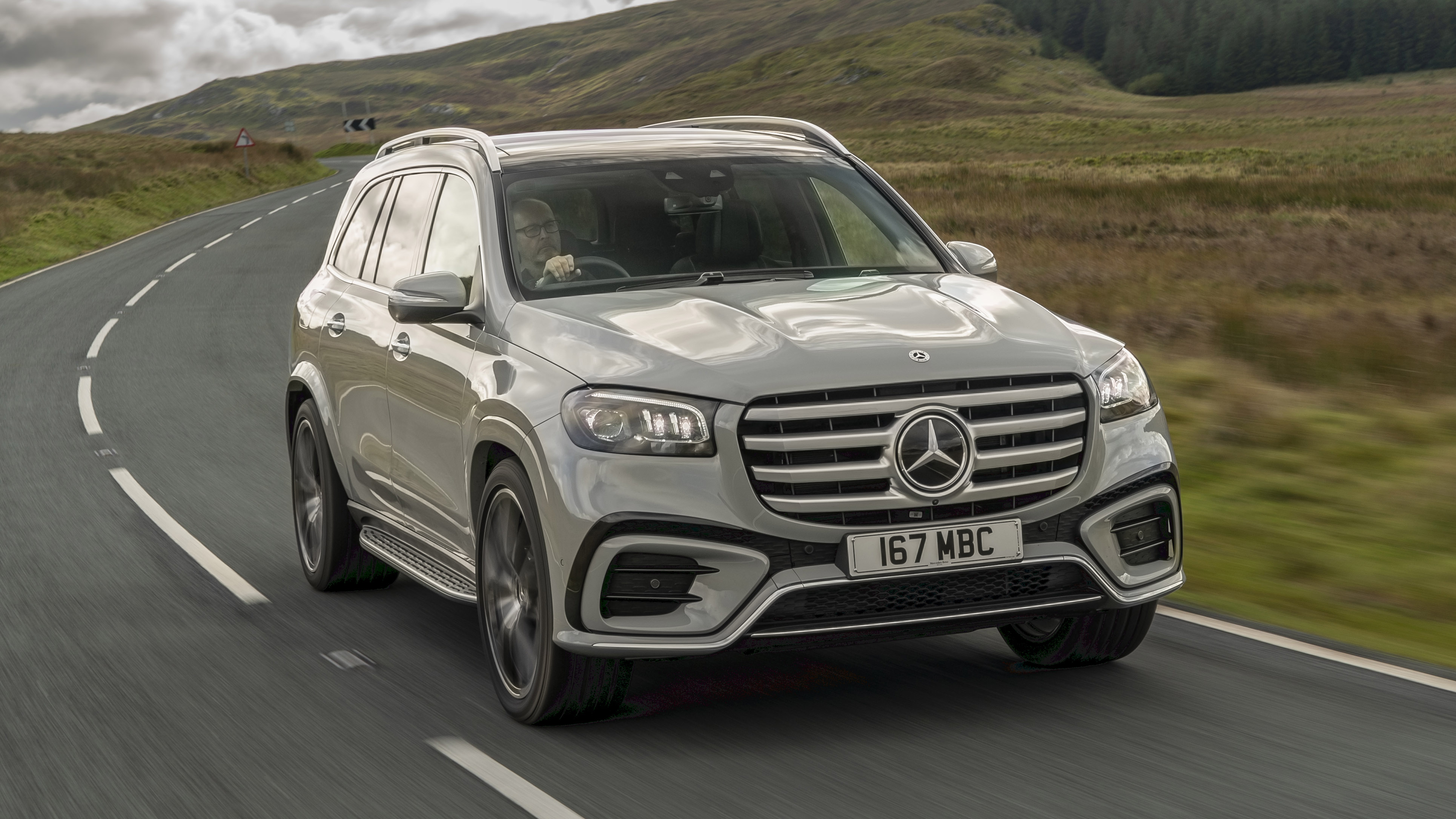 Mercedes-Benz GLS review Top Gear
