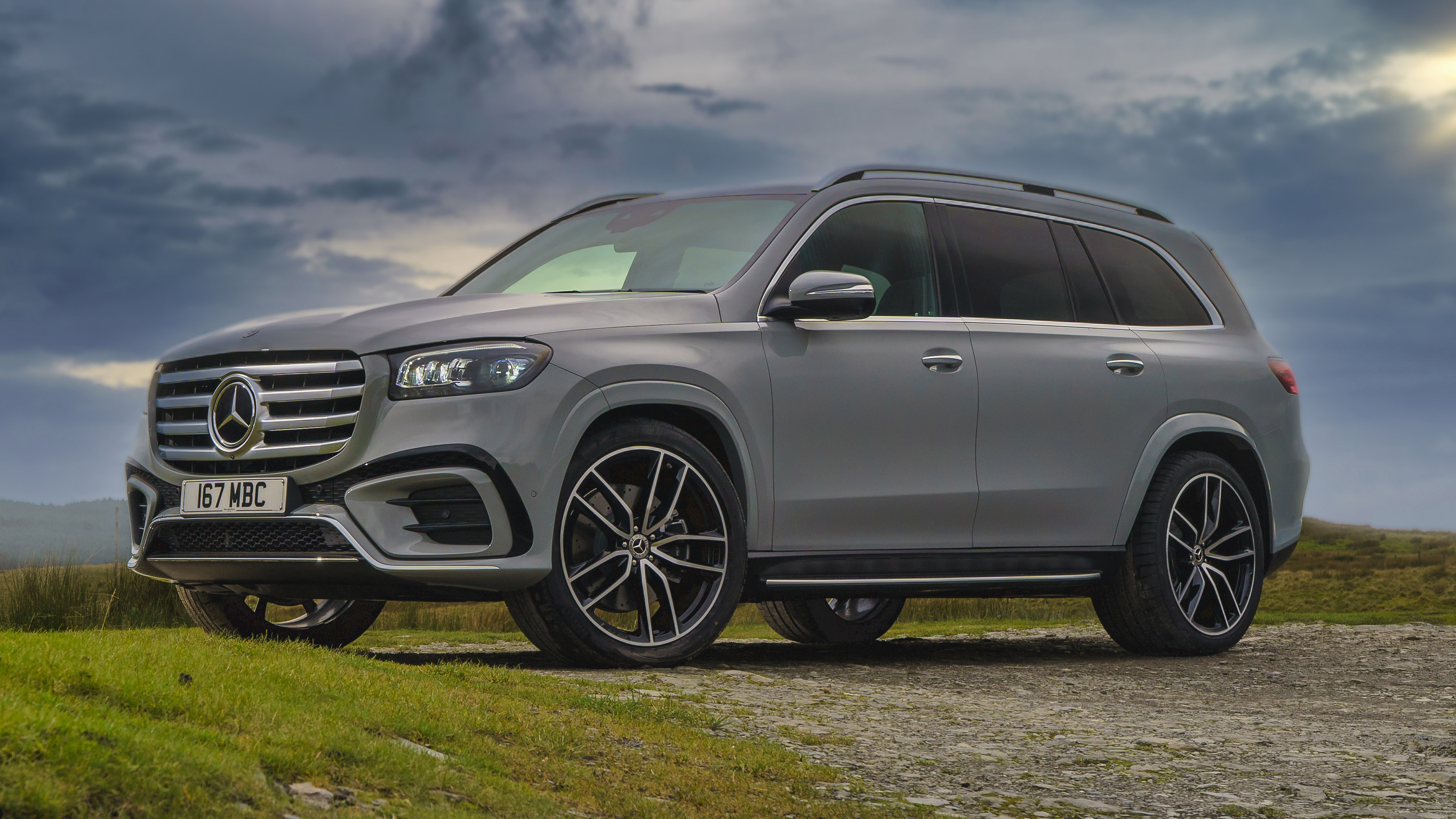 Mercedes-Benz GLS review Top Gear