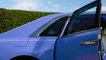 Rolls-Royce Ghost Series II rear door open