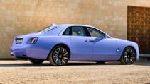 Rolls-Royce Ghost Series II rear three quarter static