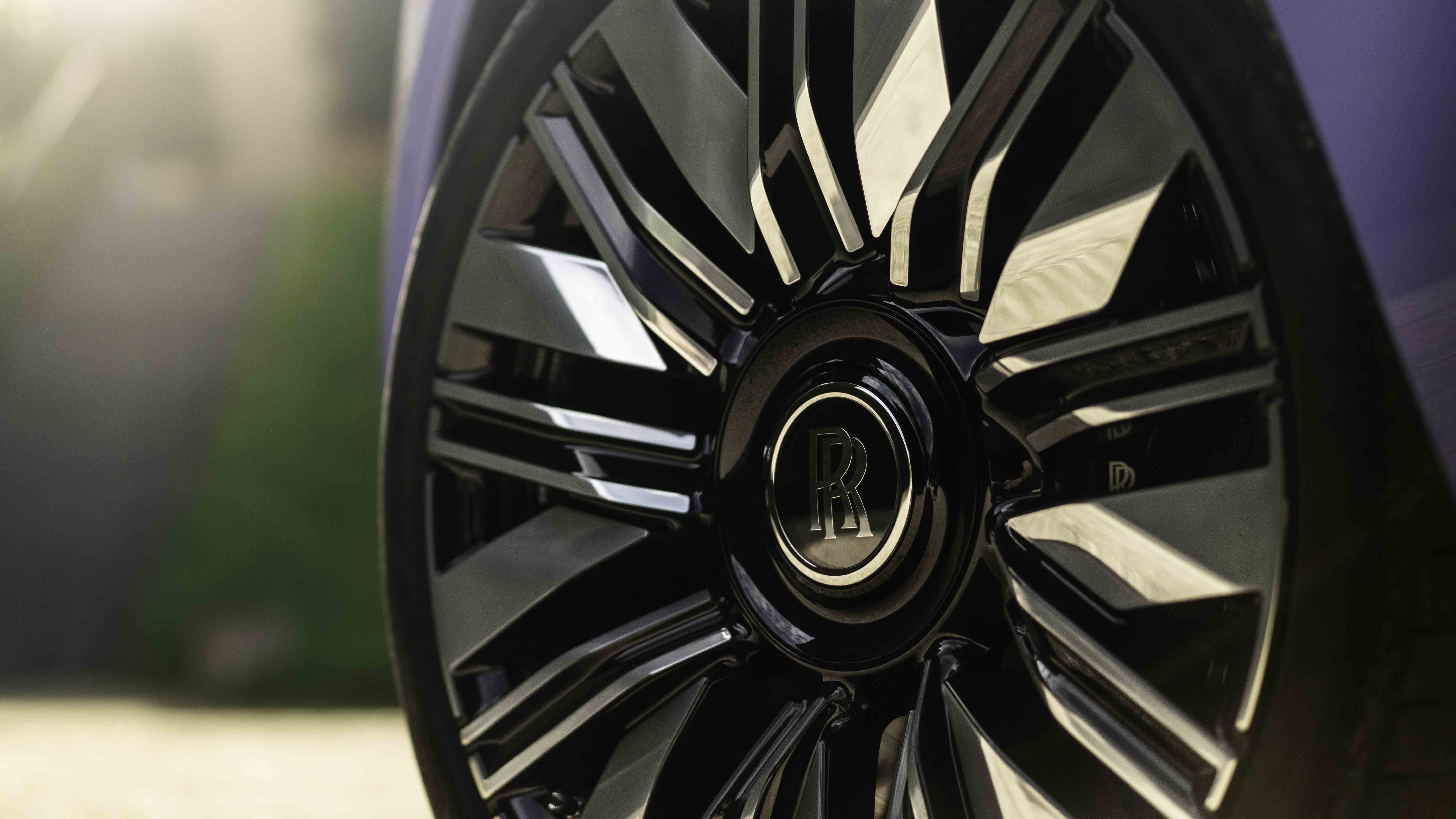 Rolls-Royce Ghost Series II wheel