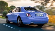 Rolls-Royce Ghost Series II rear three quarter dynamic