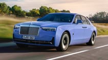 Rolls-Royce Ghost Series II front three quarter dynamic