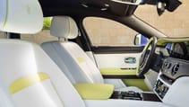 Rolls-Royce Ghost Series II interior front