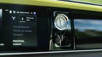 Rolls-Royce Ghost Series II interior clock