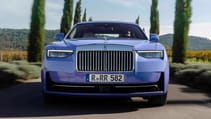 Rolls-Royce Ghost Series II front dynamic