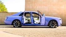 Rolls-Royce Ghost Series II side doors open