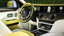 Rolls-Royce Ghost Series II interior front