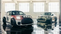 MINI x Deus ex Machina JCW Show Cars 