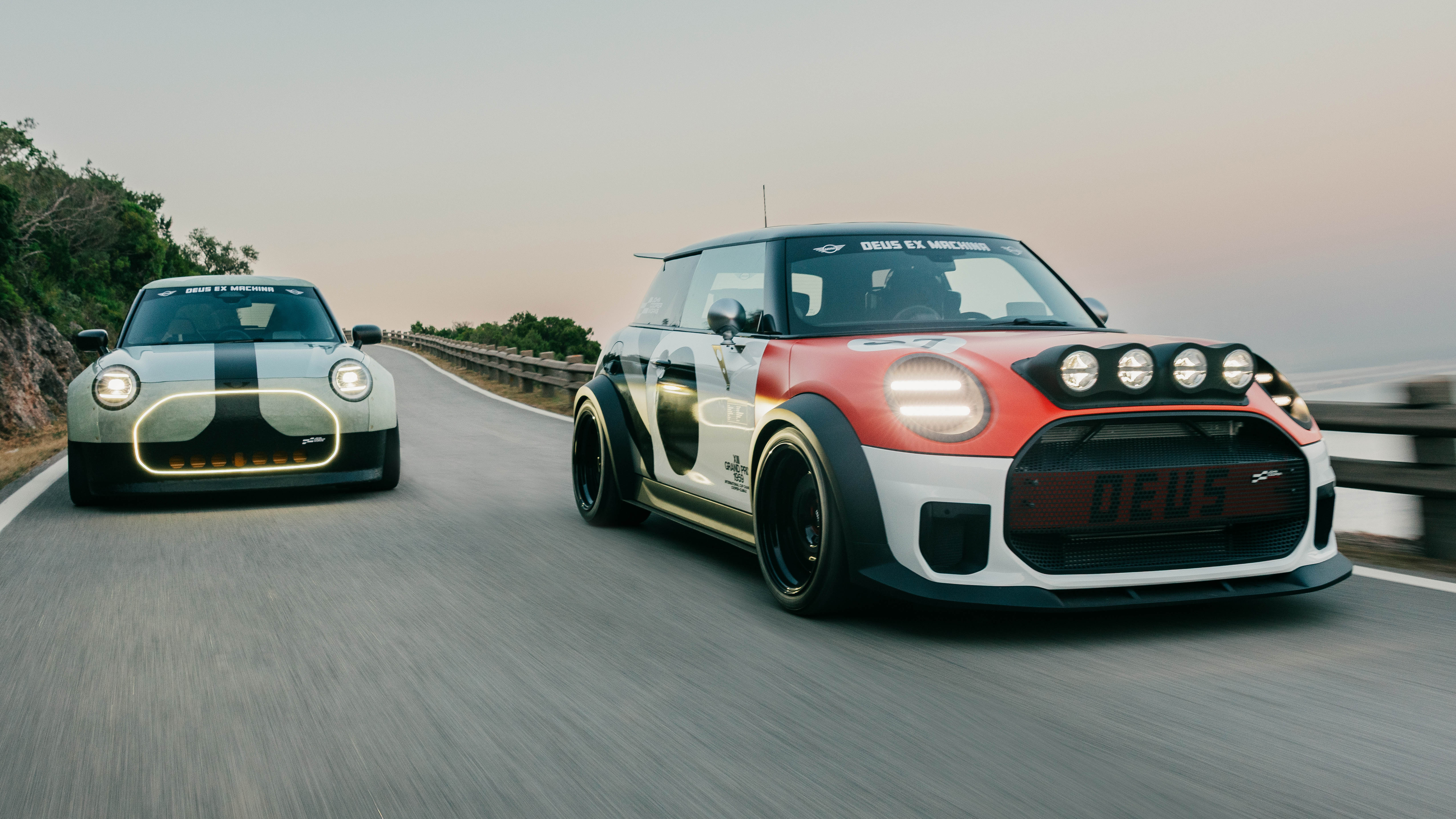 MINI x Deus ex Machina JCW Show Cars 